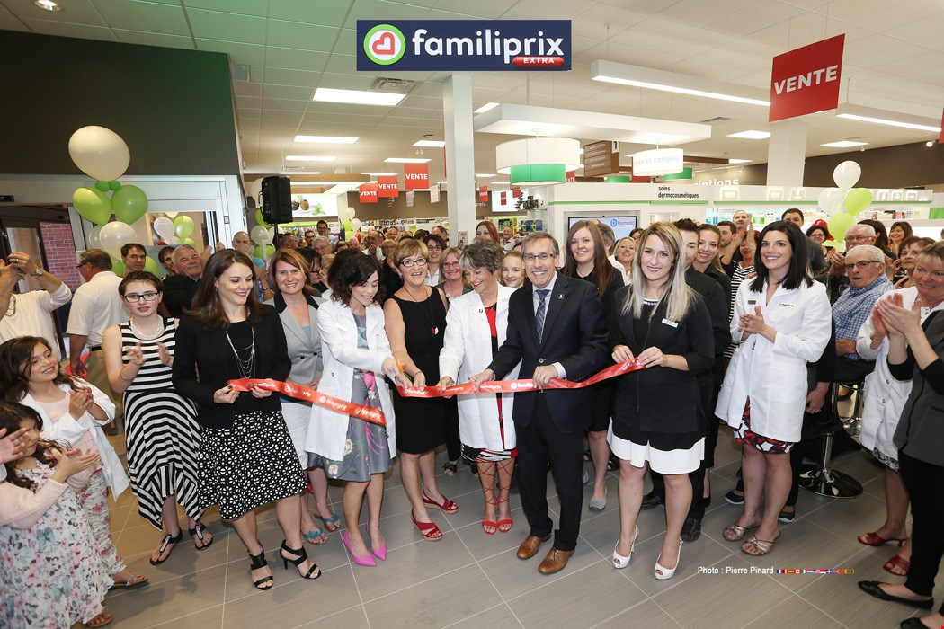 Ouverture du nouveau Familiprix